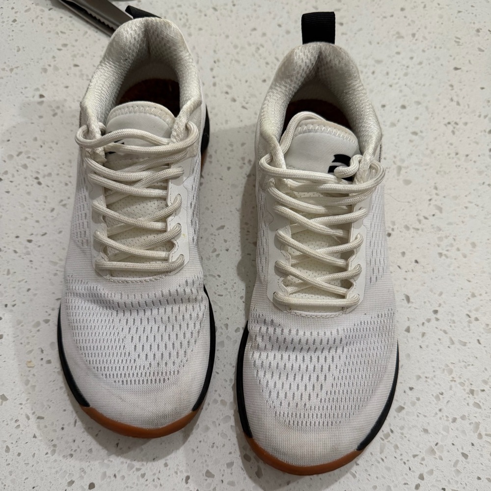 White Athletic Sneakers